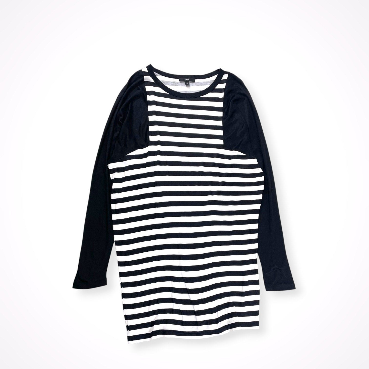 green（HYKE） / ボーダーナイロンカットソー 参考定価：14,000程度 SIZE:1