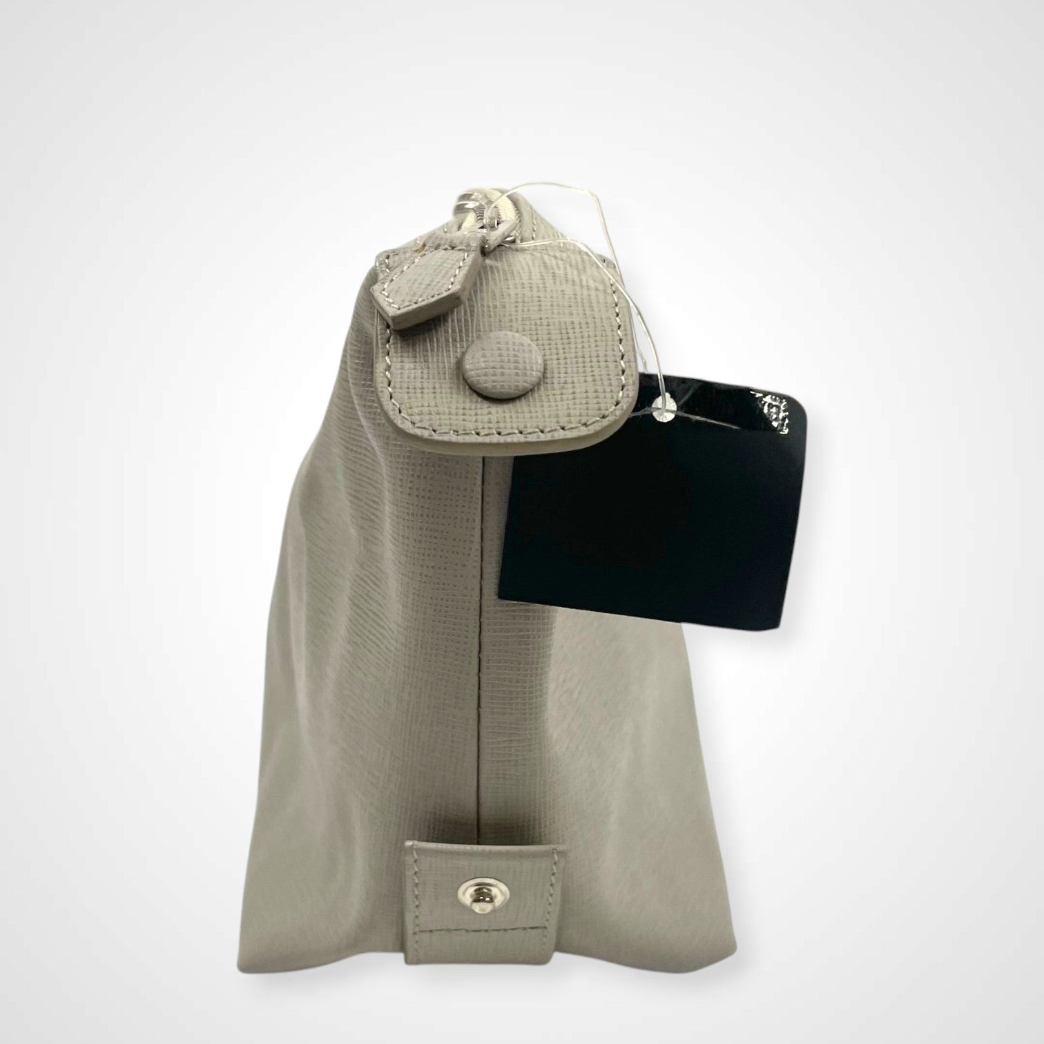 GIORGIO ARMANI ジョルジオ アルマーニ / PORTA TRUCCHI SAFFIANO トラベルポーチ タグ付 参考定価：120,000程度