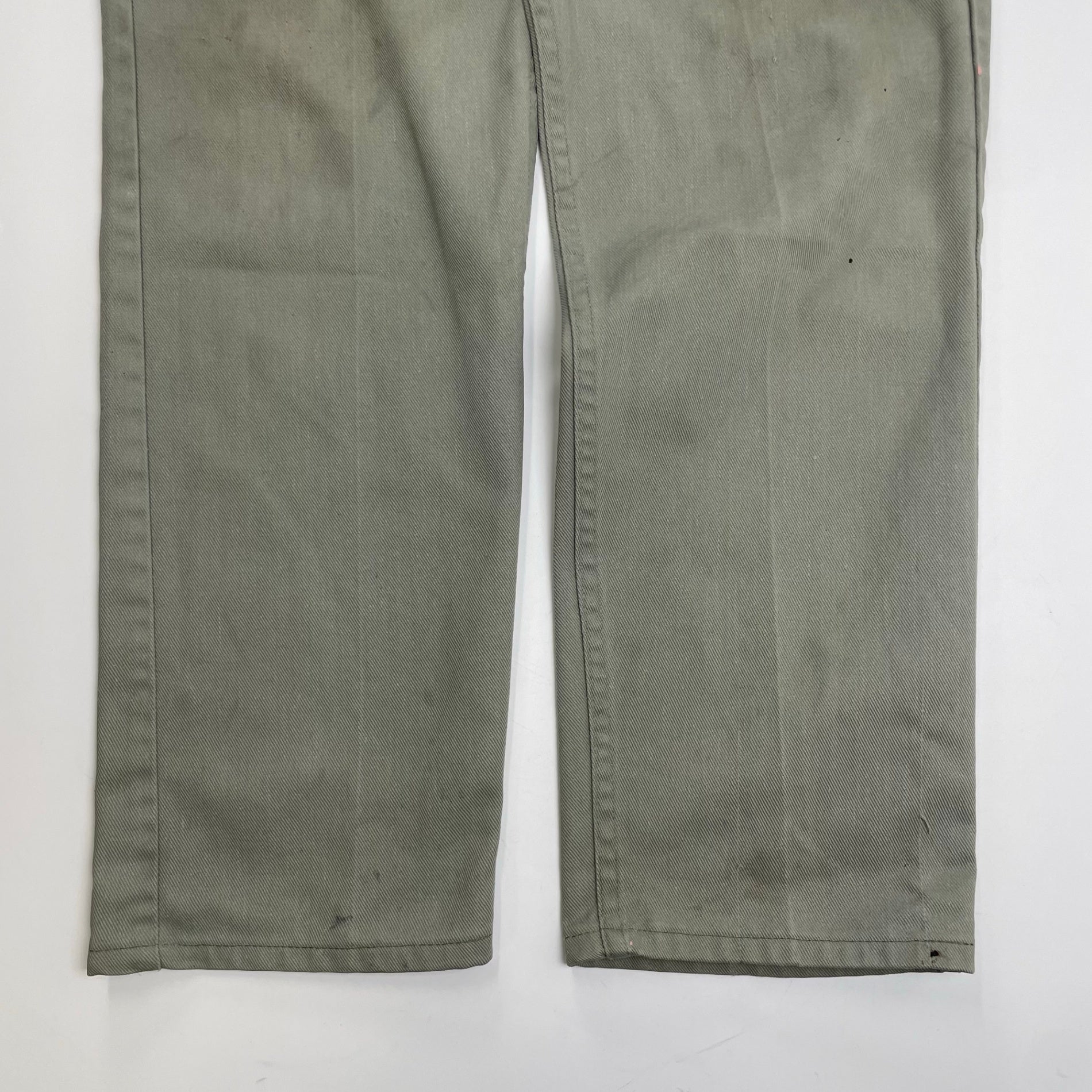 Levi's リーバイス / 黒タブBIG E スタプレスラックス 42TALON SIZE:W83cm