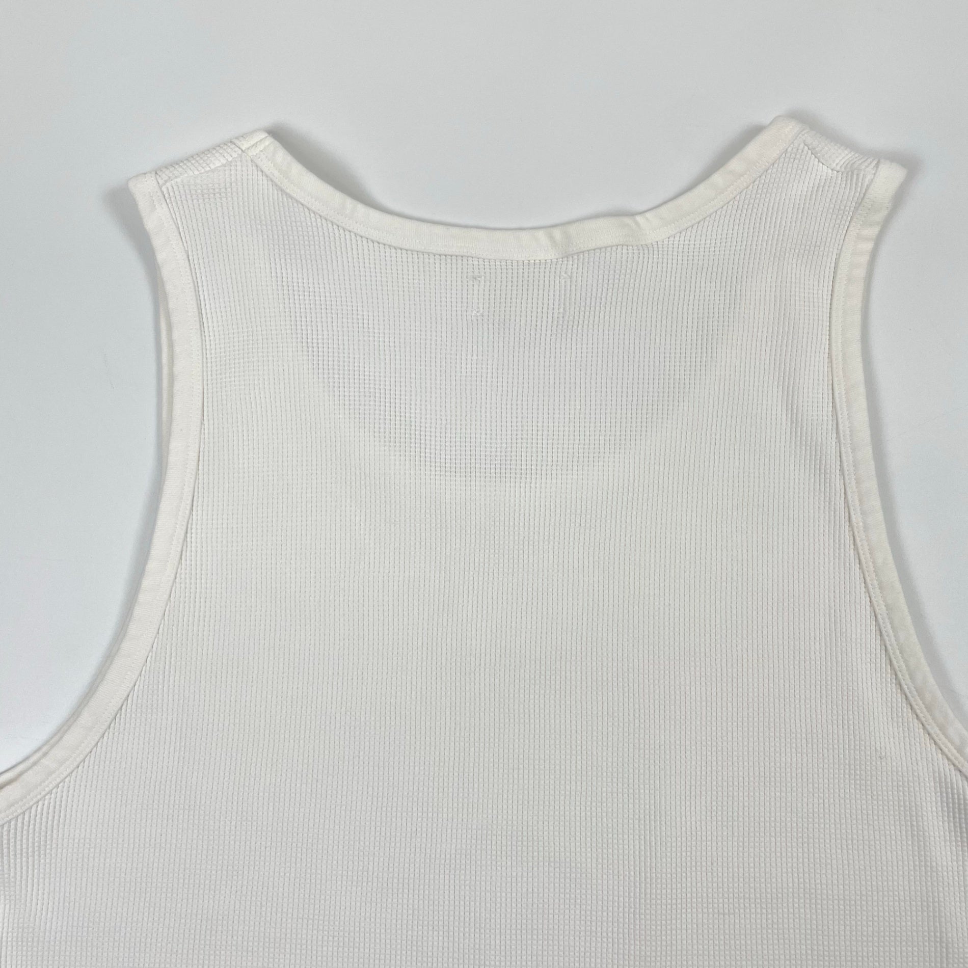 KANEMASA PHIL. カネマサ フィル / 18G Garment Waffle Tank Top 参考定価：9,000+tax