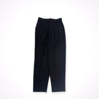 ENFOLD / ツイルゴムジョッパーズパンツ ブラック 参考定価：20,000程度 SIZE:38
