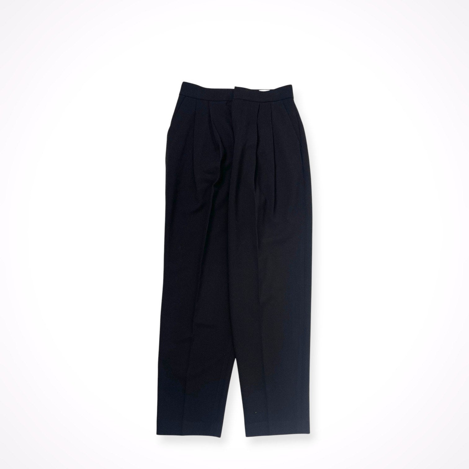 ENFOLD / ツイルゴムジョッパーズパンツ ブラック 参考定価：20,000程度 SIZE:38