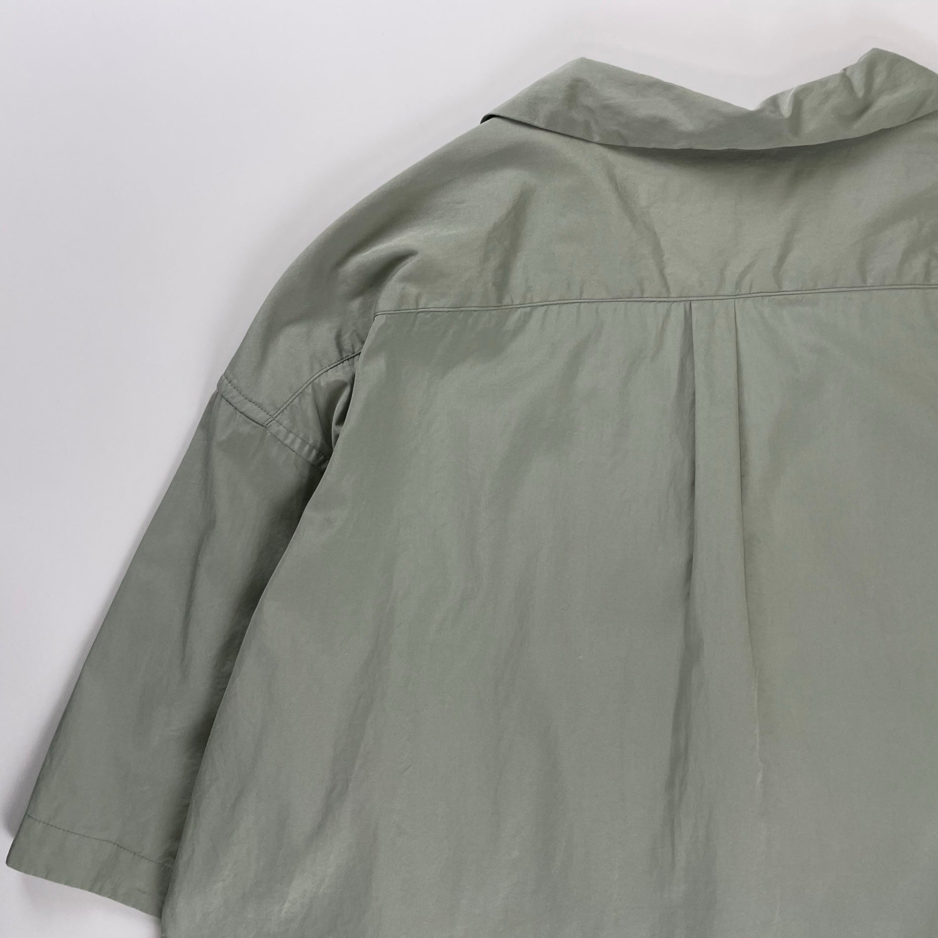EEL イール / 花火シャツ ライトグリーン 参考定価：15,000+tax SIZE：L