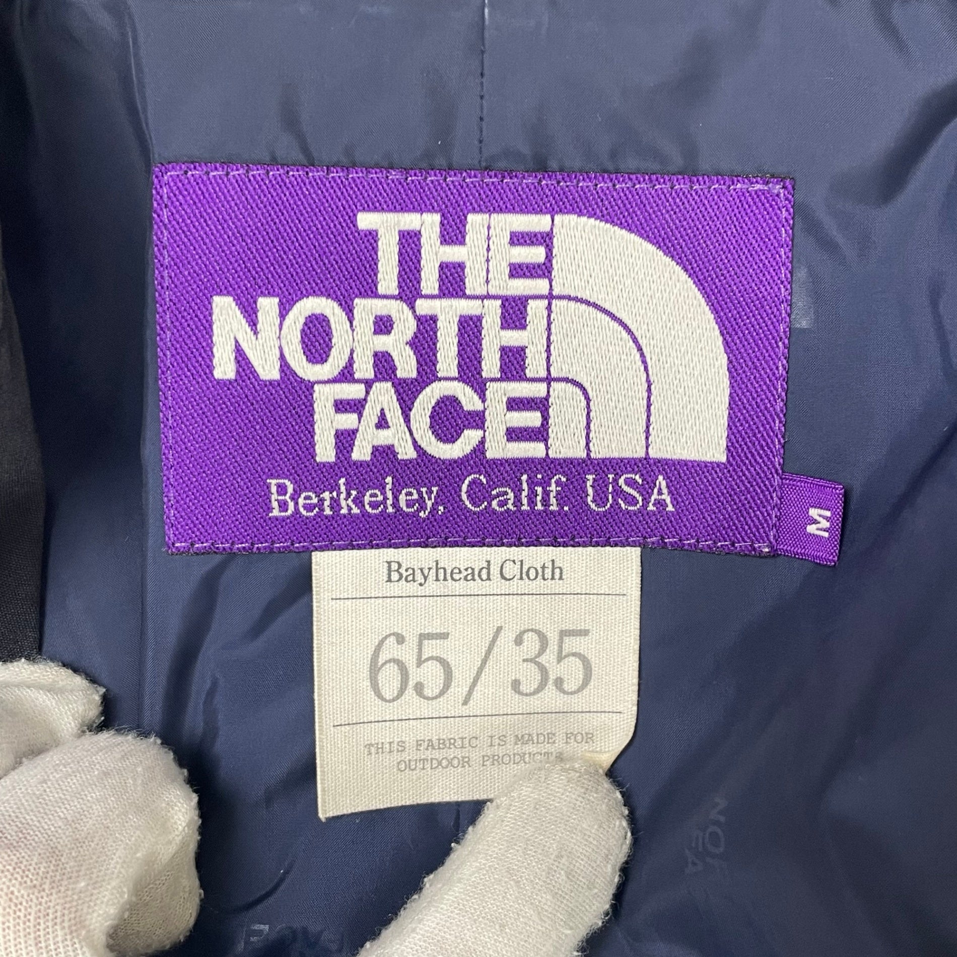 THE NORTH FACE PURPLE LABEL / 65/35 Soutien Coller Coat NP2801N 参考定価：35,000+tax SIZE:M
