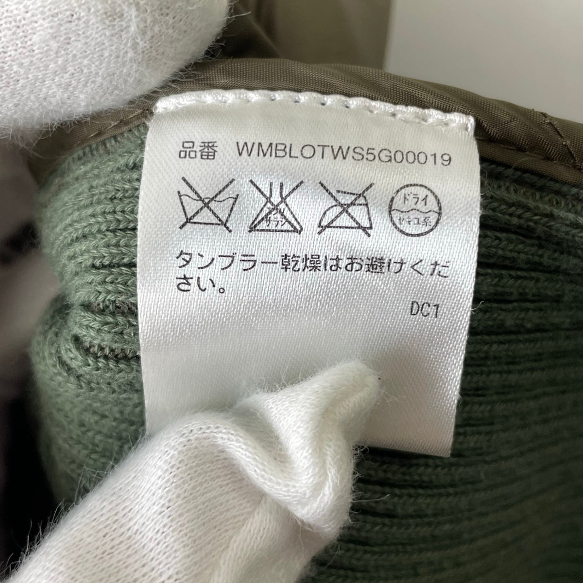 RALPH LAUREN / レザー切替キルティングベスト 参考定価：55,000程度 SIZE:M