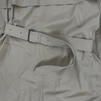YLEVE / COTTON GABARDINE TRENCH COAT 参考定価：100,000程度 SIZE:5
