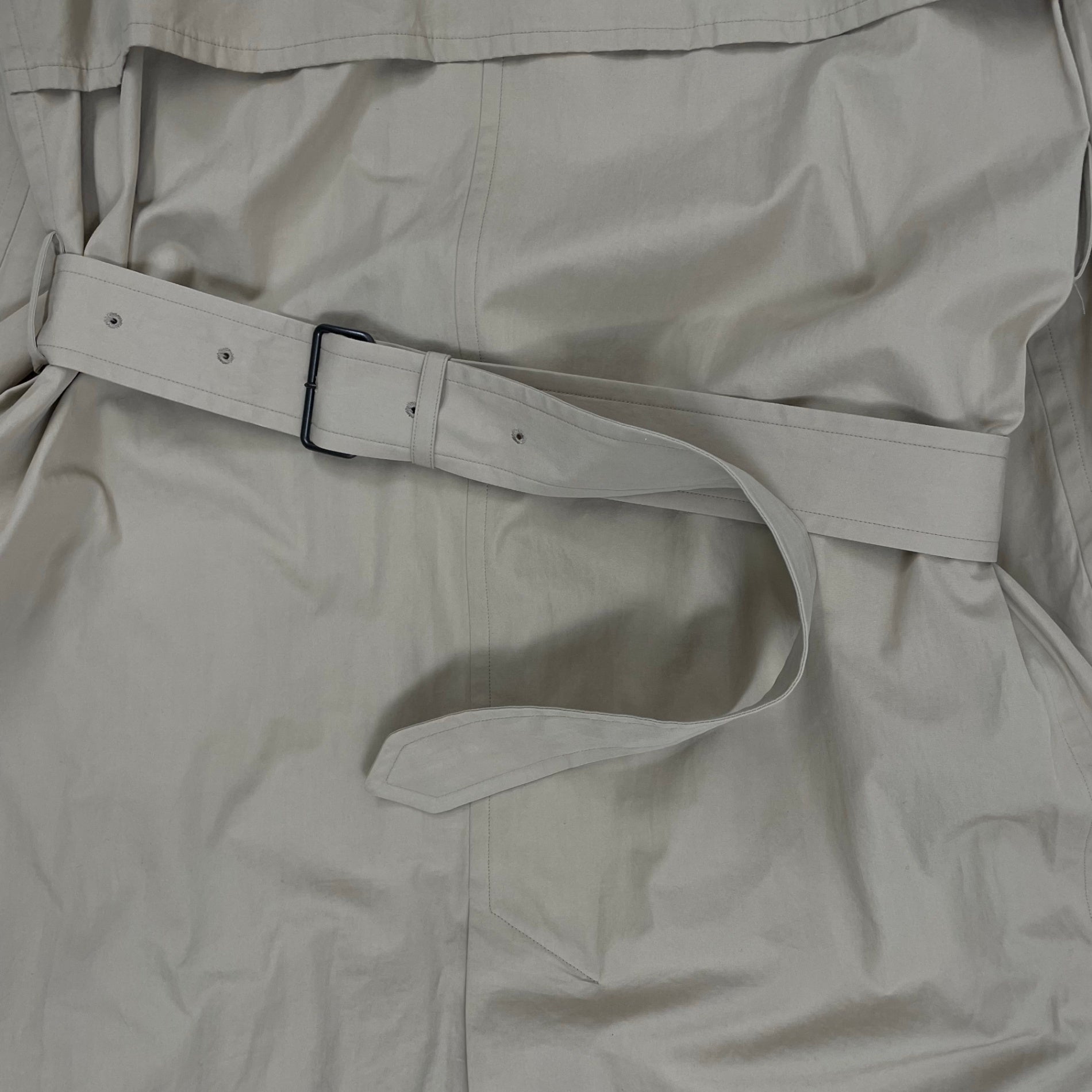 YLEVE / ビッグシルエットトレンチコート 参考定価：100,000程度 SIZE:5