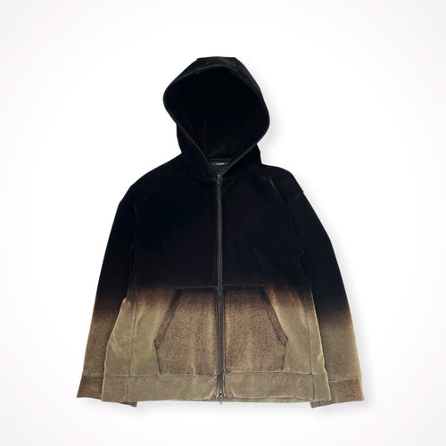 TAAKK / GRADATION PILE HOODIE 参考定価：56,000+tax SIZE：2