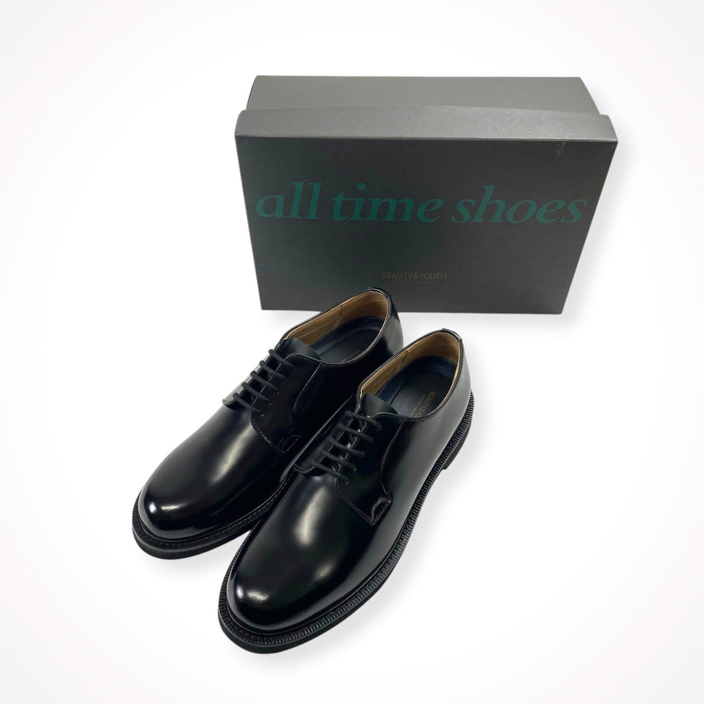 BEAUTY＆YOUTH / 未使用 オールタイムダービーシューズ 参考定価：23,600+tax SIZE:26cm