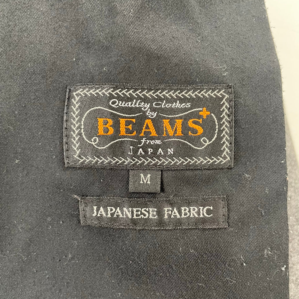 BEAMS PLUS / 2プリーツフランネルトラウザー 参考定価：18,000+tax SIZE:M