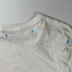 POLO RALPH LAUREN ポロ ラルフローレン / ポロベア ペンキ加工  Tシャツ 筆記体ロゴ レアデザイン SIZE:S