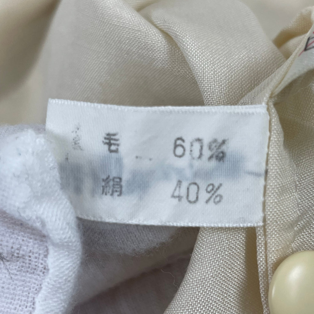 Christian Dior / ヴィンテージタックブラウス SIZE:M