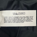 EMPORIO ARMANI / ベルテッドワイドスラックス コサージュベルト 参考定価：85,000程度 SIZE：40