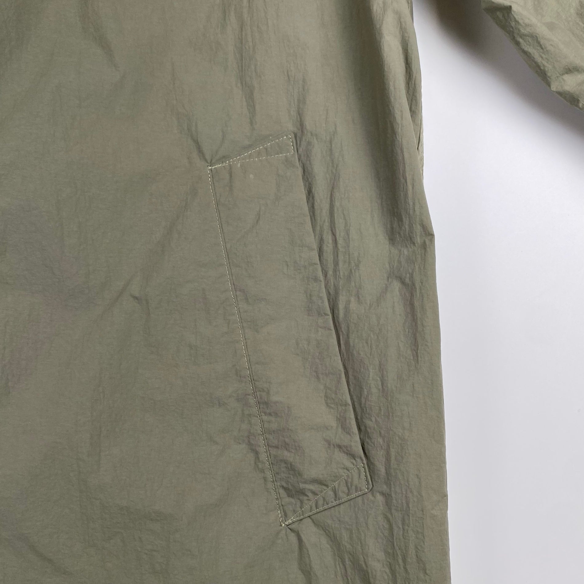 Orcival オーチバル / ナイロン バルマカーンコート SIZE:4（L程度）