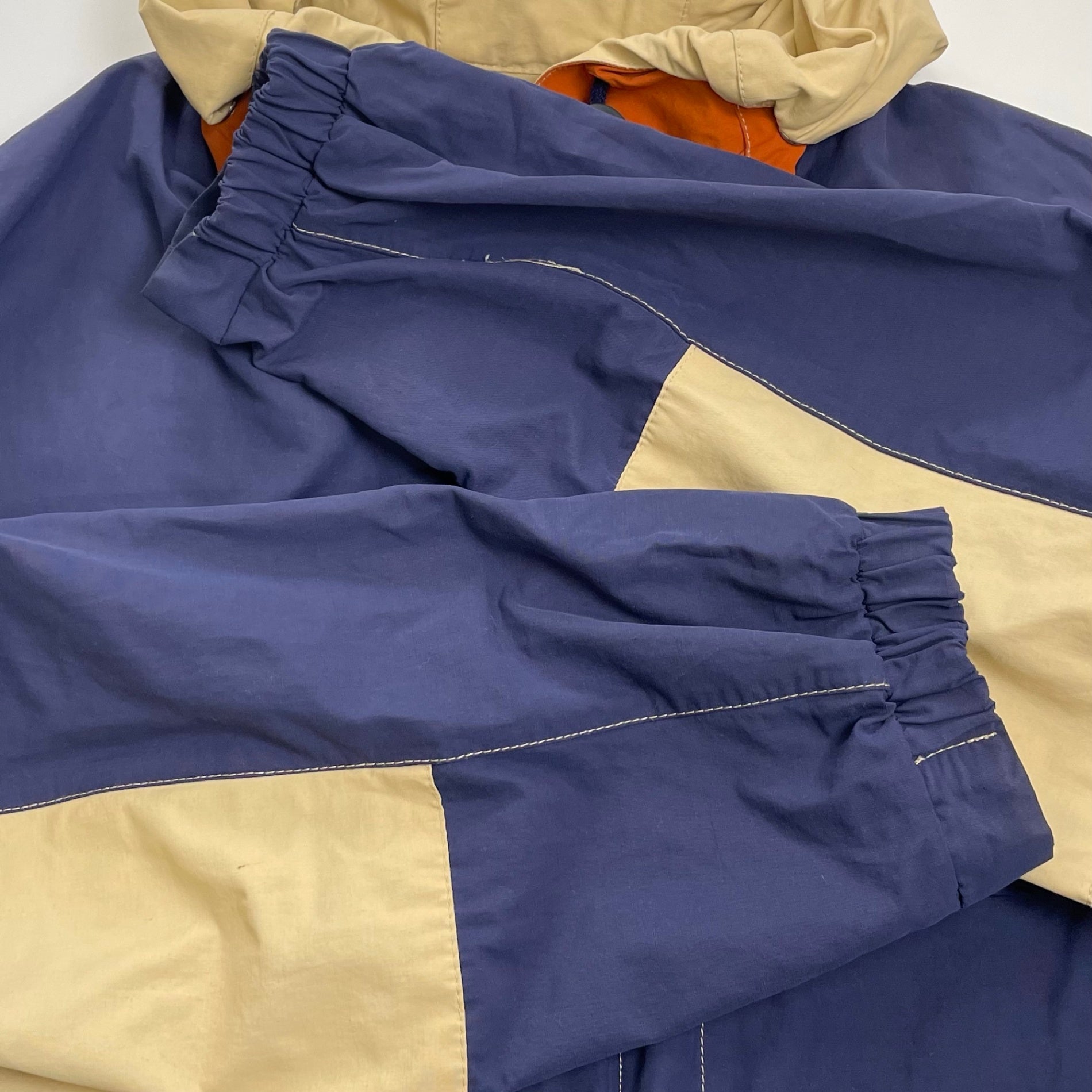 EURO VINTAGE ユーロヴィンテージ AMERICA TRADITIONAL YACHTING / 短丈 セーリングジャケット イタリア製 SIZE:50