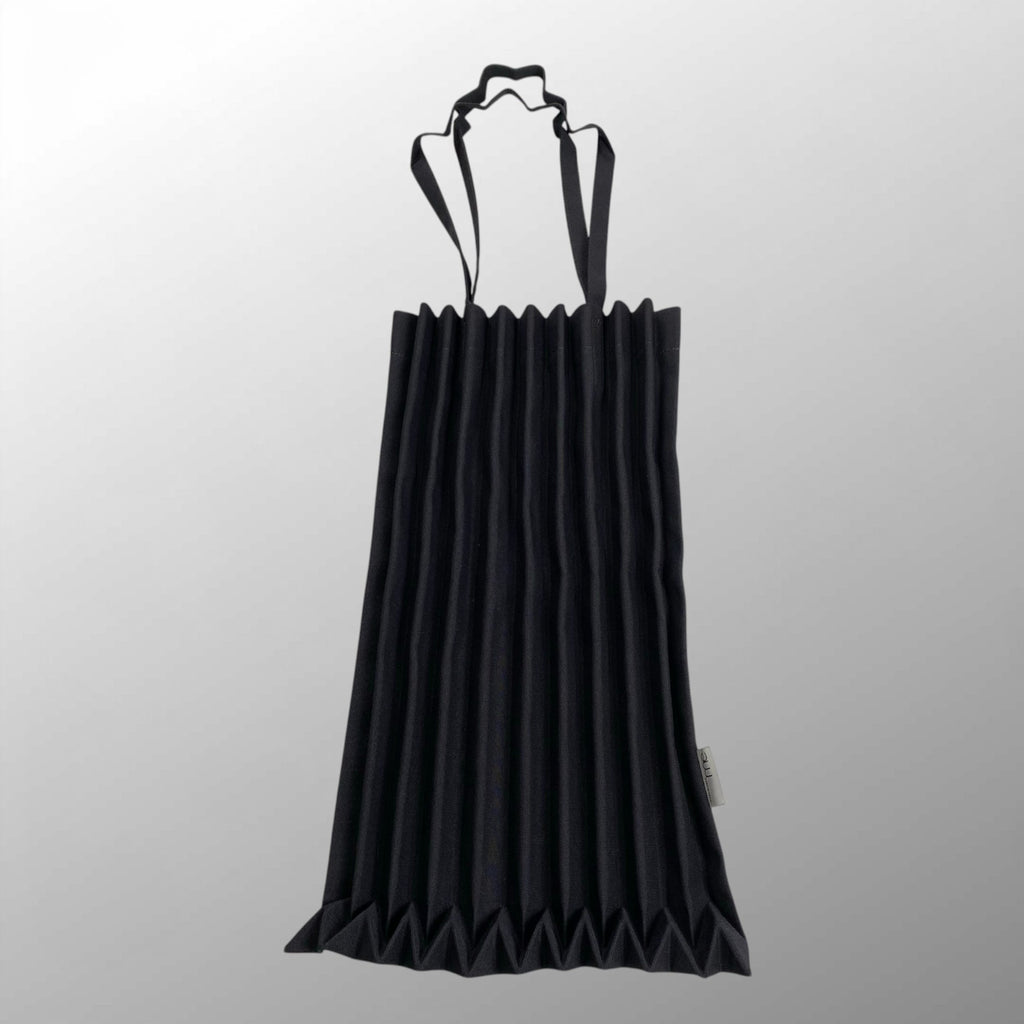 me ISSEY MIYAKE ミー イッセイミヤケ / プリーツトートバッグ MI11AG251 ブラック A4サイズOK