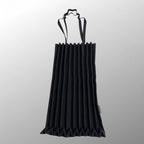 me ISSEY MIYAKE ミー イッセイミヤケ / プリーツトートバッグ MI11AG251 ブラック A4サイズOK