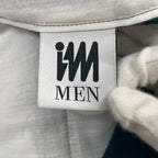 IM MEN アイムメン / ワイドテーパードパンツ LA13FF095 SIZE：2