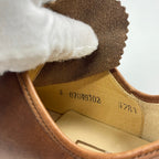 HAFERL / Ludwig レザーチロリアンシューズ 参考定価：36,000+tax SIZE:7