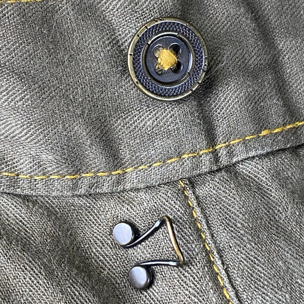 RRL ダブルアールエル / オフィサーリネンコットンヘリンボーンパンツ 23SS 参考定価：52,000+tax SIZE:28×30