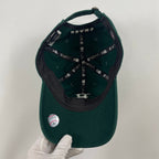 NEW ERA × BEAMS / 「B」ロゴキャップ グリーン