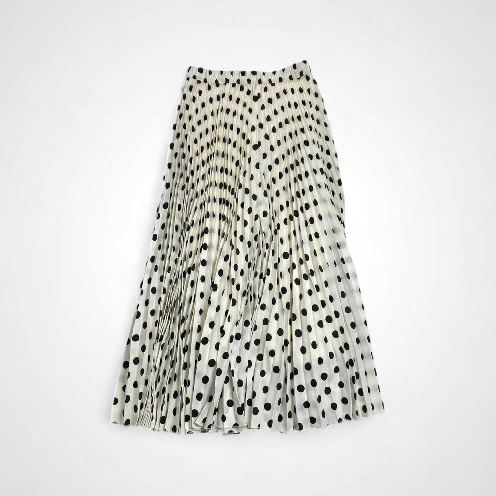 Priority プライオリティ / ドットプリーツガウチョ 30-P10170A 参考定価：12,800+tax SIZE：38(M程度)