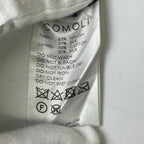 COMOLI / ナイロンシルク中綿 シャツジャケット 参考定価：60,000程度 SIZE:2