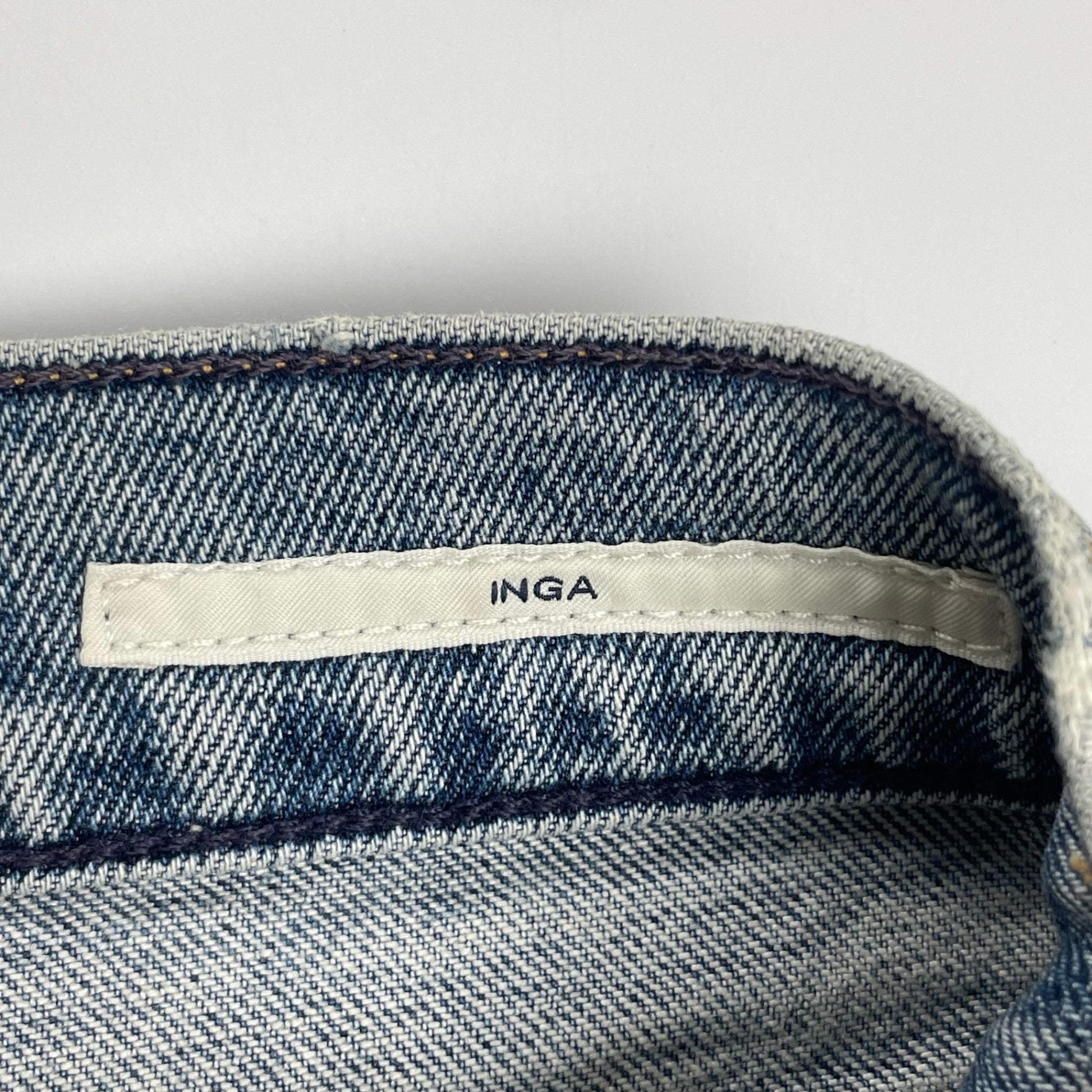 CITIZENS of HUMANITY シチズンズ オブ ヒューマニティー / Inga Low Rise Slim デニムパンツ 参考定価：30,000程度 SIZE:25