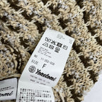 ROPE’ × COOHEM ロペ コーヘン / SUKASHI BORDER KNIT VEST 25SS 参考定価：25,000+tax SIZE:FREE