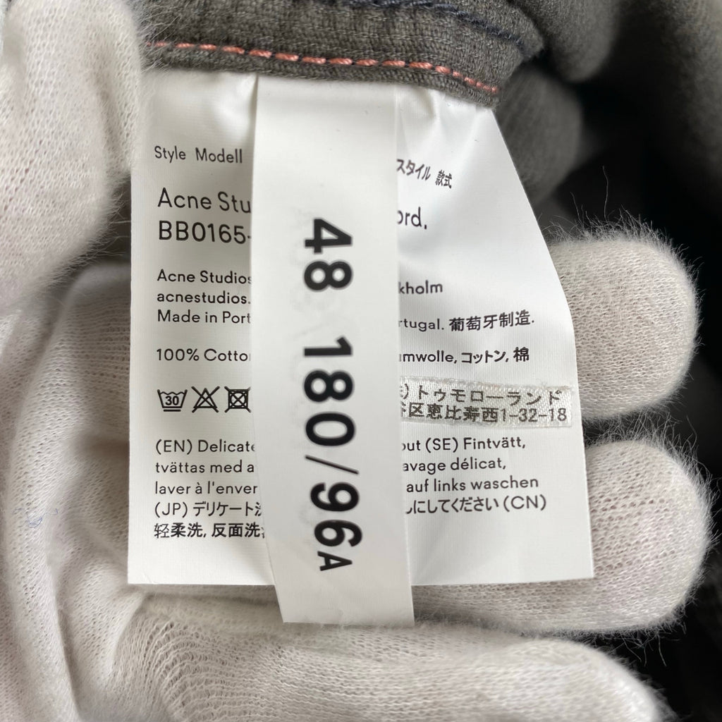 Acne Studios Bla Konst アクネストゥディオズ / 2001 コーデュロイシャツ SIZE：48（L程度）