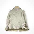 ERMANNO SCERVINO / ムートン切替ジャケット 参考定価：400,000程度 SIZE：42