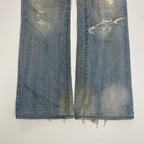 AG エージー / Y2K the ANGEL boot cut フレアデニム USA製 参考定価：50,000程度  SIZE：24