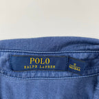 POLO RALPH LAUREN / シルクミリタリーシャツ 参考定価：35,000程度 SIZE:S