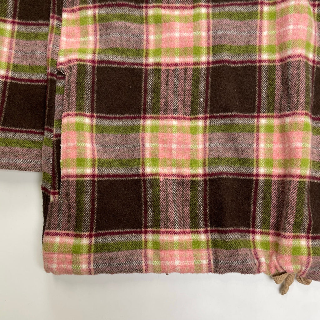 Engineered Garments エンジニアードガーメンツ / CAGOULE SHIRT POLY WOOL PLAID 参考定価：43,000+tax SIZE:S(L程度)