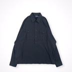 POLO RALPH LAUREN / コットンツイルプルオーバーシャツ 参考定価：30,000程度 SIZE:M