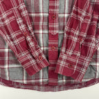 ARMANI EXCHANGE アルマーニ エクスチェンジ / グラデーションチェックシャツ 参考定価：25,000程度 SIZE：M