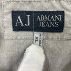 ARMANI JEANS / ヴィンテージスナップジャケット 参考定価：55,000程度 SIZE:XL