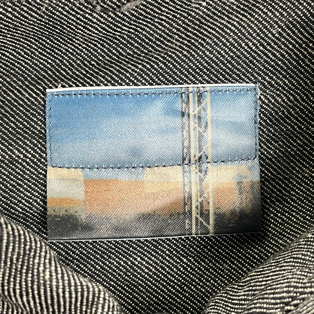 JOURNAL STANDARD × MIKA KASAI / PATCH BUTTON LINEN SH 25AW 参考定価：23,000+tax SIZE:FREE