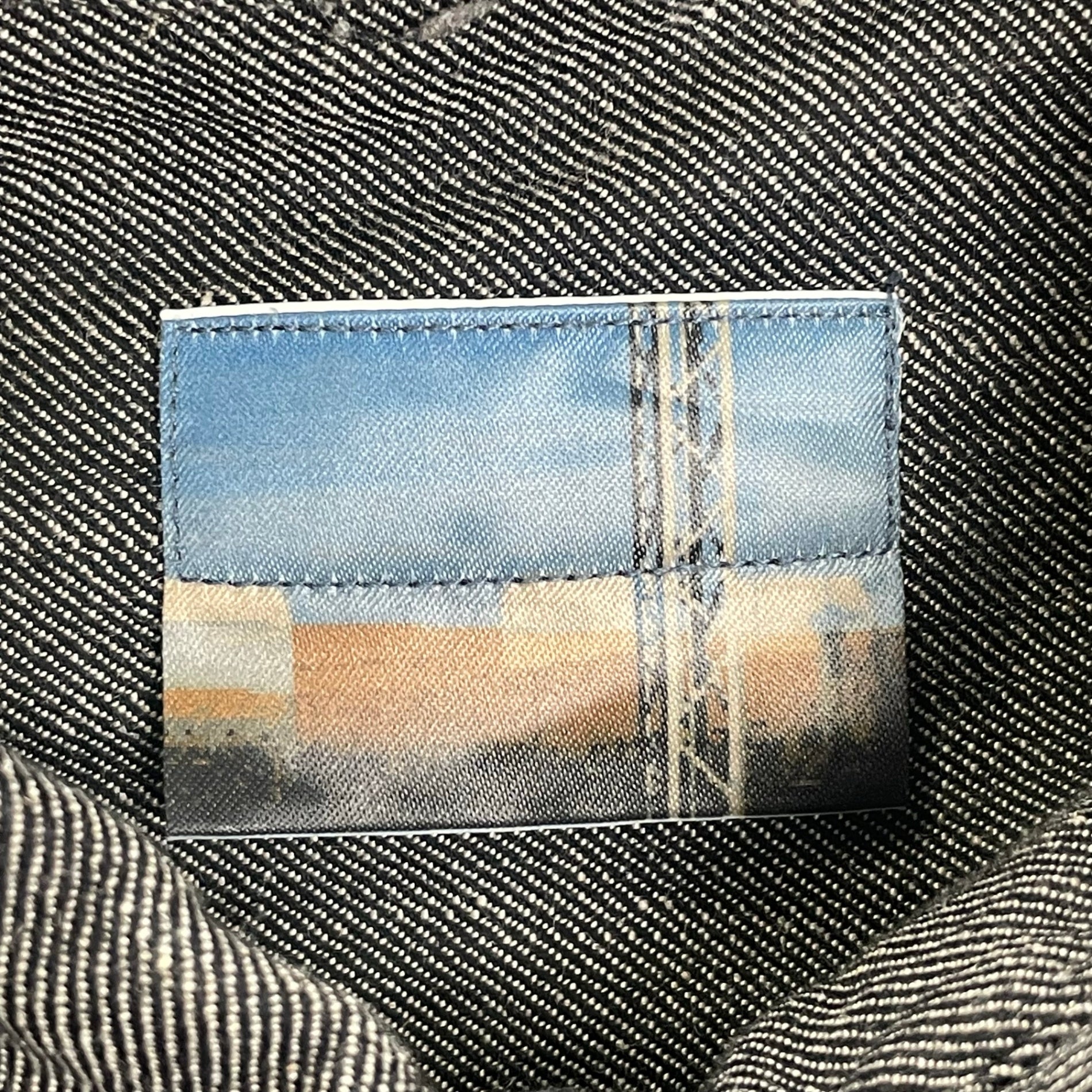 JOURNAL STANDARD × MIKA KASAI / PATCH BUTTON LINEN SH 25AW 参考定価：23,000+tax SIZE:FREE