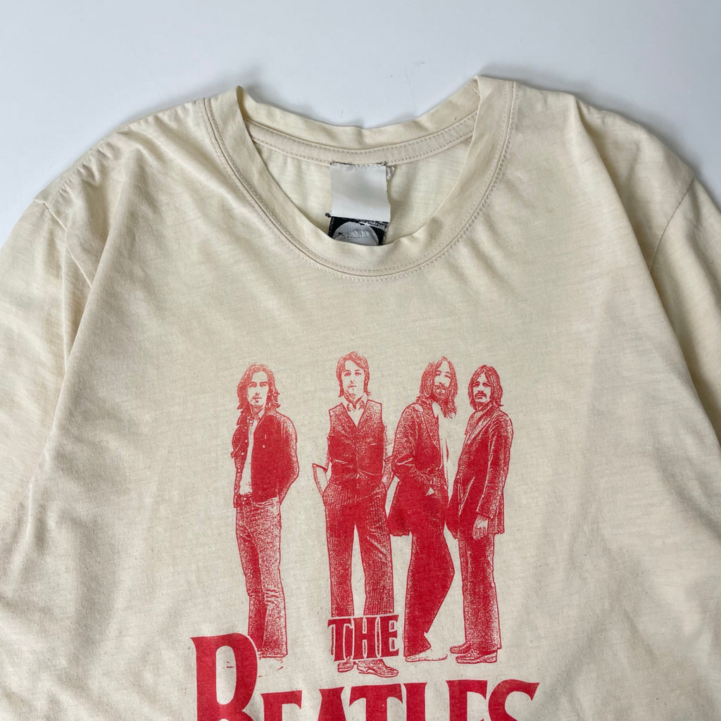 THE BEATLES / 00s オフィシャルTEE SIZE：M