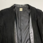 Ron Herman ロンハーマン / レザーガウンコート カーディガン スウェード 参考定価：70,000程度 SIZE：XS