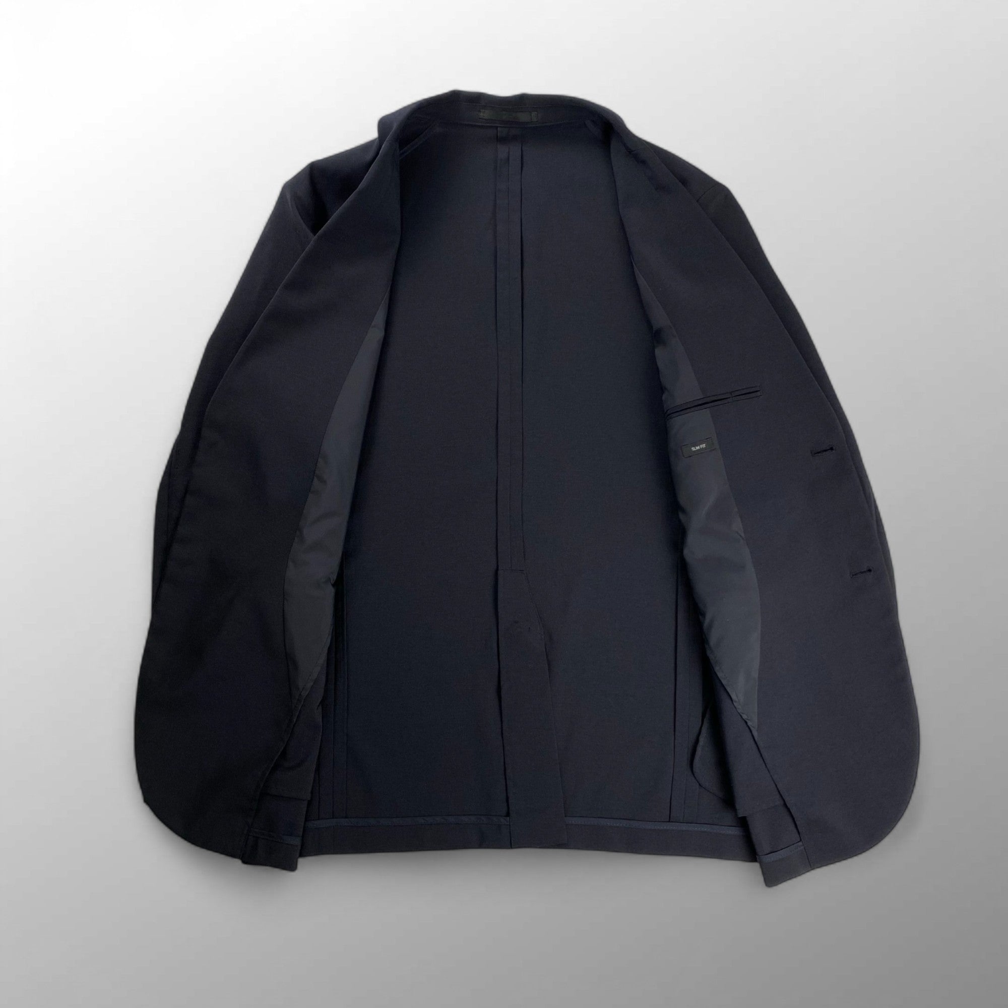 UNIQLO ユニクロ / 感動ジャケット＆感動パンツ セットアップ ブラック SIZE: JK＝M SL＝W79