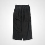 YOKO SAKAMOTO ヨーコ サカモト / コットンリネンイージーパンツ 参考定価：35,000程度  SIZE:M