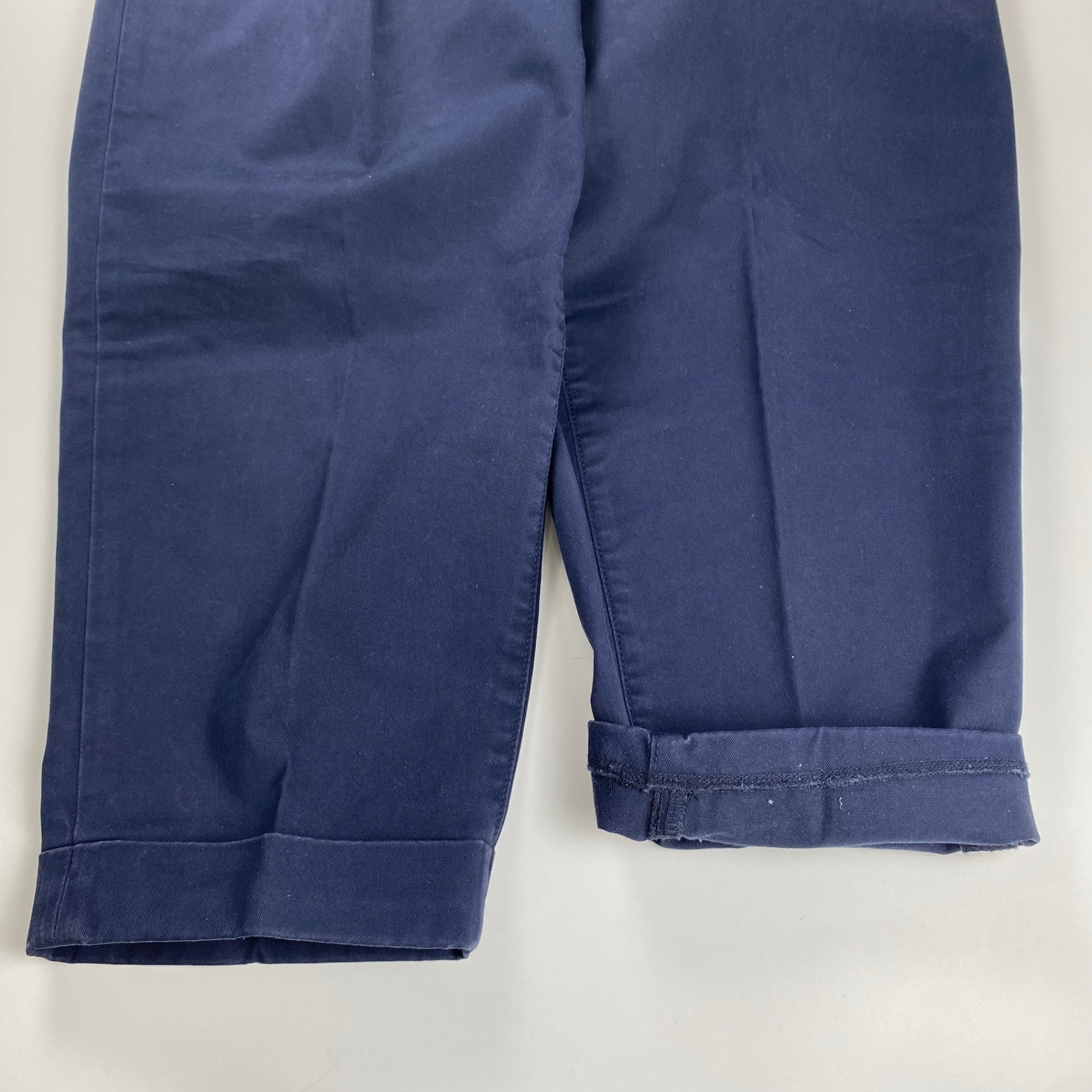 【BEAMS100名品】 BEAMS PLUS ビームスプラス / 2プリーツ パンツ チノ ネイビー SIZE：M