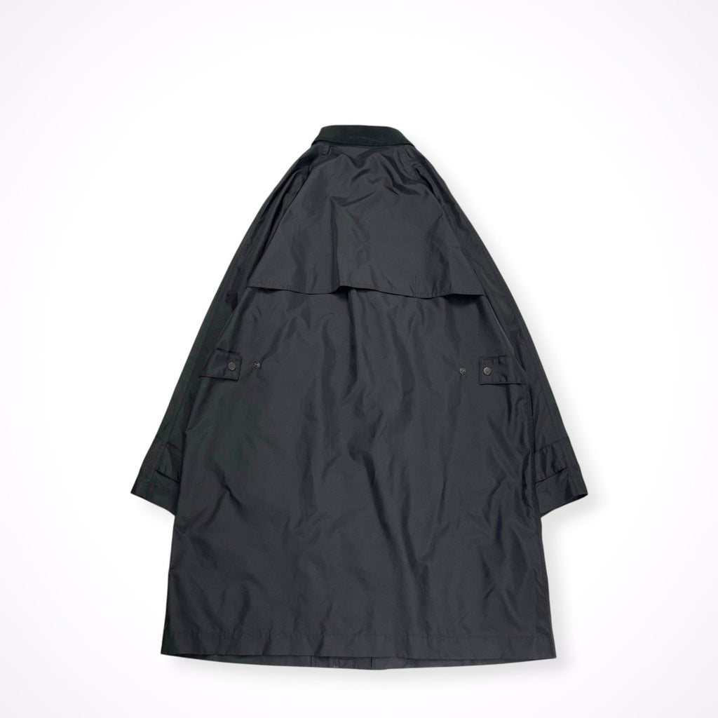 YLEVE / CYCLE NYLON WATER REPELLENT CLOTH COAT コーデュロイ襟ナイロンコート SIZE:5