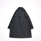 YLEVE / CYCLE NYLON WATER REPELLENT CLOTH COAT コーデュロイ襟ナイロンコート SIZE:5