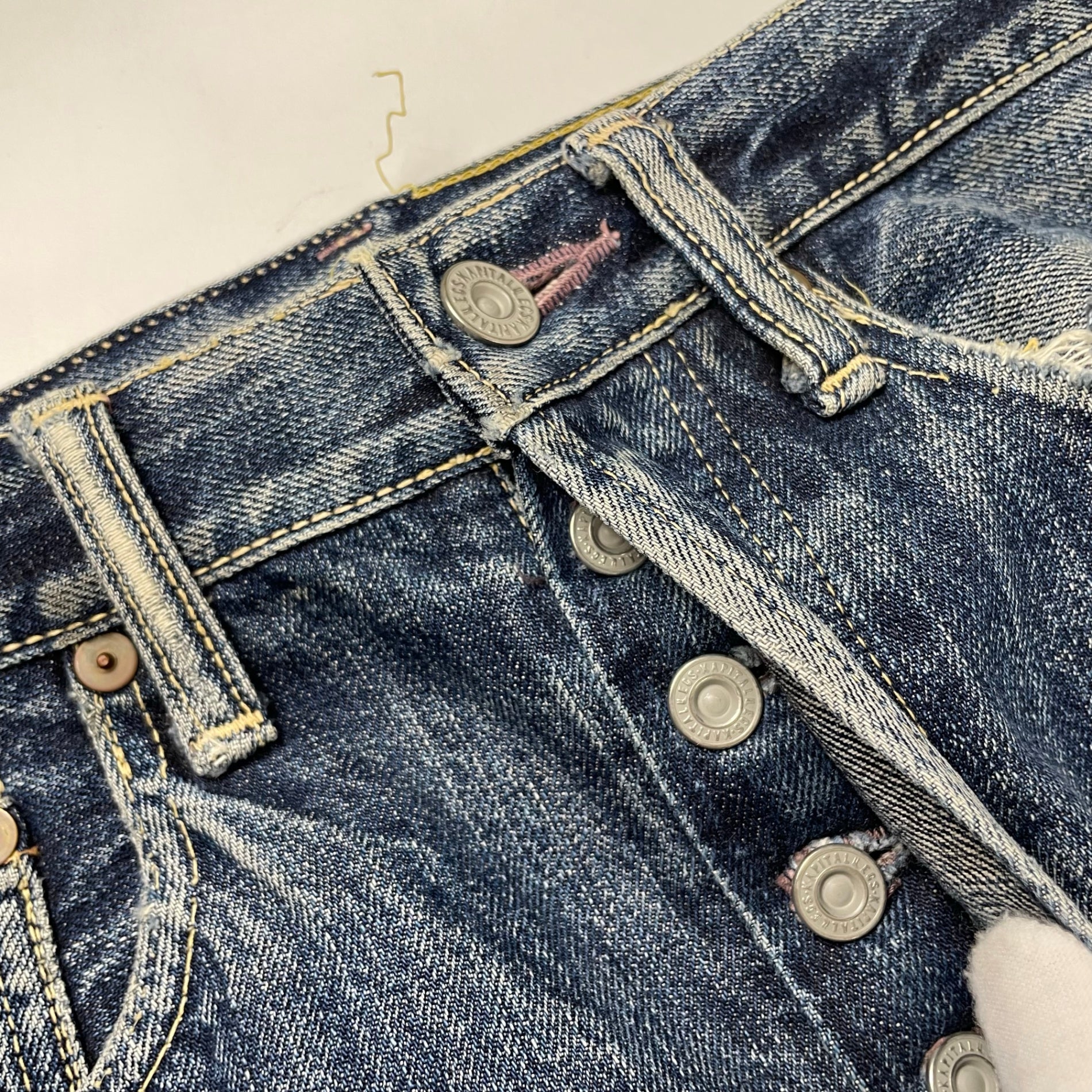 KAPITAL / セルビッジデニムパンツ 襤褸 SIZE:29