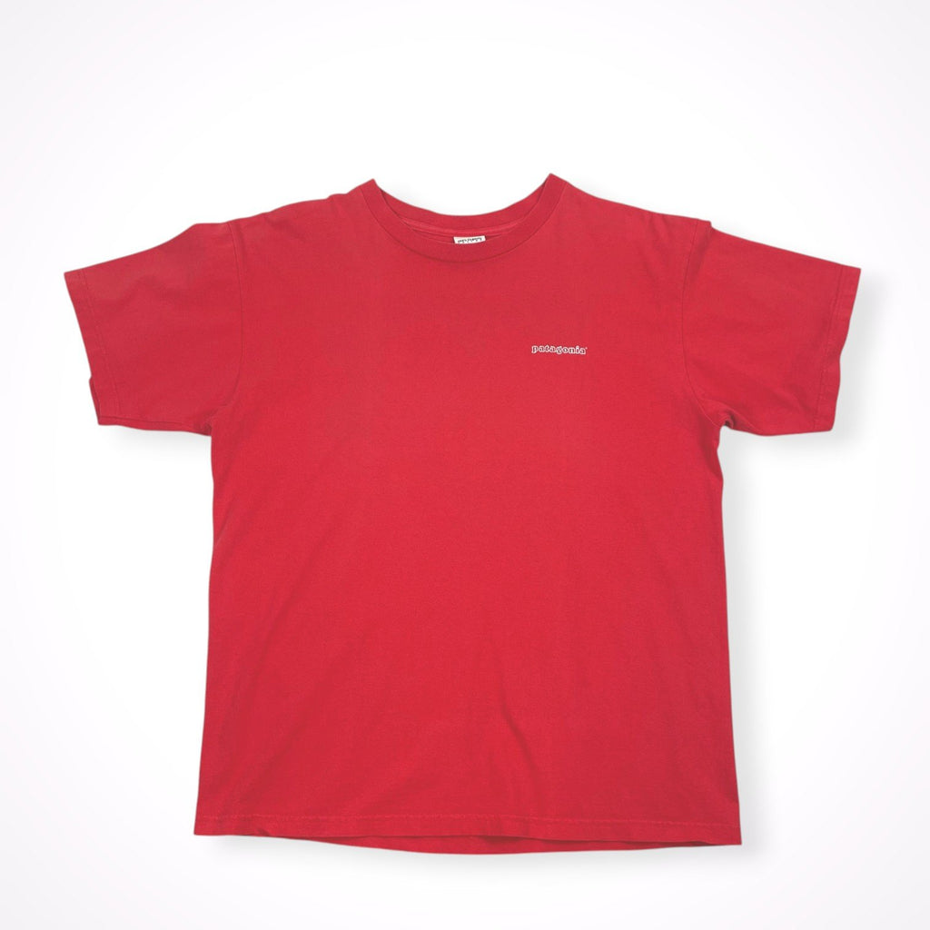 patagonia pataloha / 90sUSA生地 オーガニックコットンTEE  SIZE：M