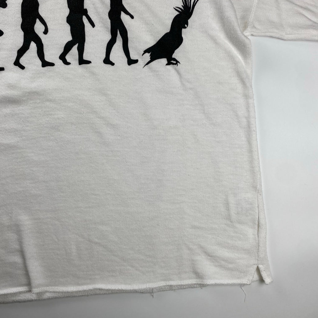 Bernhard Willhelm ベルンハルト ウィルヘルム / ”進化論” TEE PAT MARKET取り扱いブランド SIZE：M