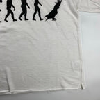 Bernhard Willhelm ベルンハルト ウィルヘルム / ”進化論” TEE PAT MARKET取り扱いブランド SIZE：M
